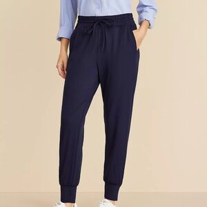 Navy Women's Jogger Pants